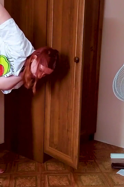 Kızıl saçlı bebek gavat