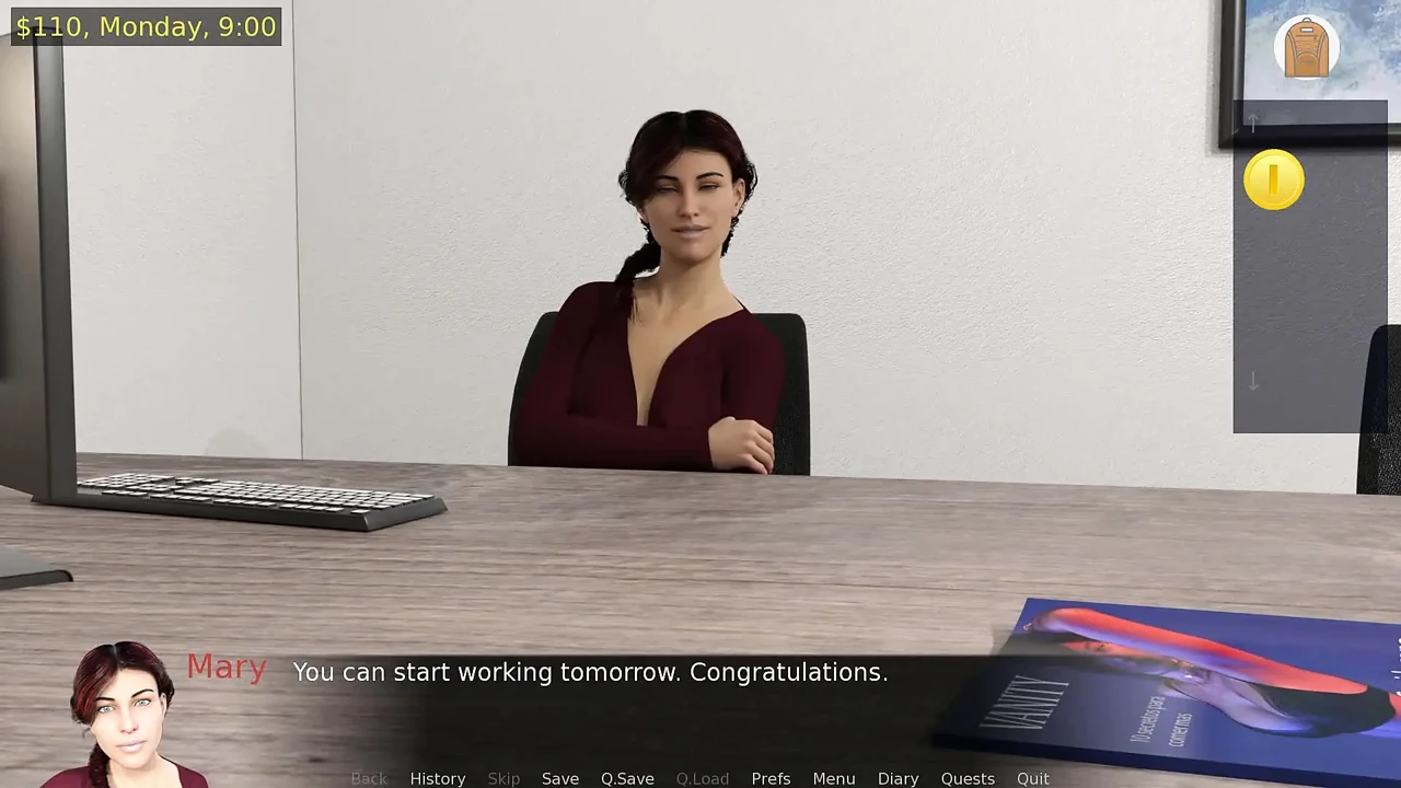 Office Seduction: fresh start ep 1