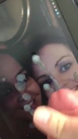 Cum tribute for friends