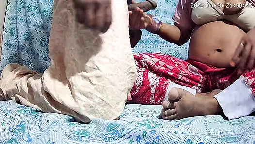 Индийский учитель и студент, секс в спальне 29655