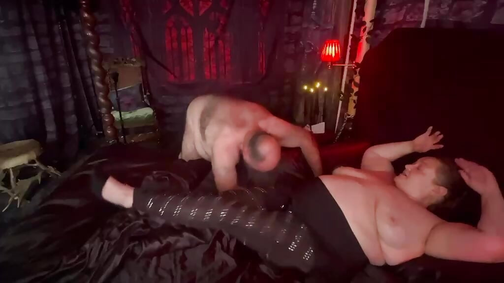Part 3:- Queen Vampire Turns The Priest into a Cock sucking Whore