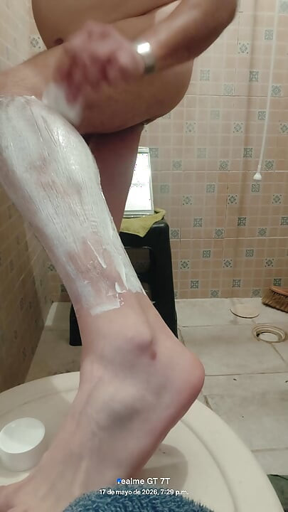 Cream hair removal