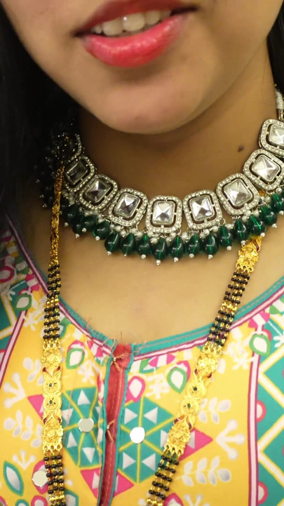 Wife Wears a New Dress and Gives Her Husband a Girlfriend in Hindi Voice