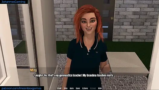 Büyükannenin evi - Catherin geri döndü