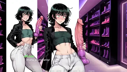 Yeni kız arkadaşım [ Tabu Hentai Oyunu ] Bölüm 37 Üvey kız kardeşim kız arkadaşımla birlikte ona seks oyuncakları alıyor!
