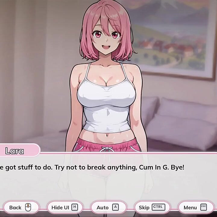 Alone with My Stepsister [ Taboo Hentai Game ] Ep.1 Seeing His Stepsis Panties Made Him Hard Right Away!