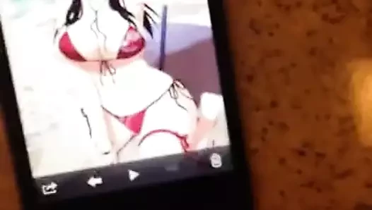 Büyük memeli hentai kızı boşalıyor