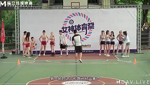 Mtvsq2-ep5 Goddess Sports Festival/5th Period/tearing Core! Relay Race Challenge!