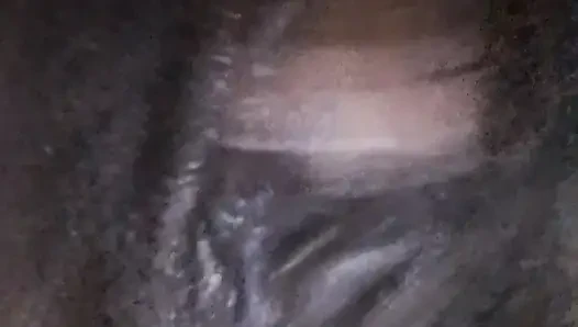 Yalnız Afrikalı bebek