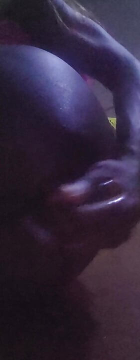 Pegging con mi juguete de 9".