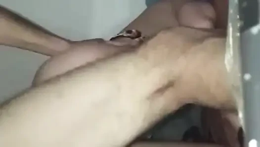 She breastfeeds then takes 4
