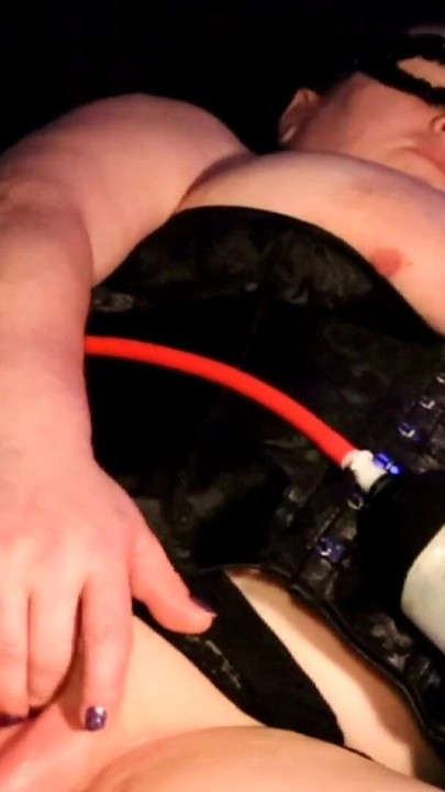 Captivating moment from "Pumping my bbw plump juicy pussy makes me orgasm so much"
