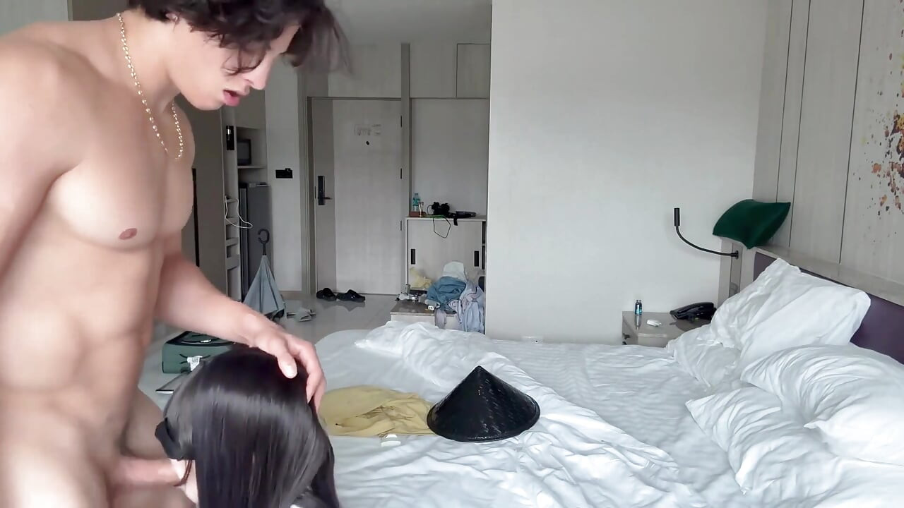 Polish Japanese Powerlifter Get Fucked on Her Birthday