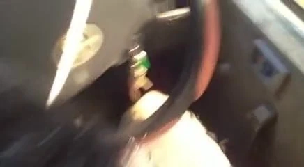 Sucking Joshua in car