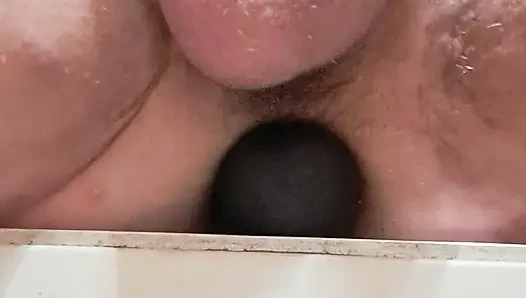 I Play with My Magic Wand Before Going to the Shower and I Cum