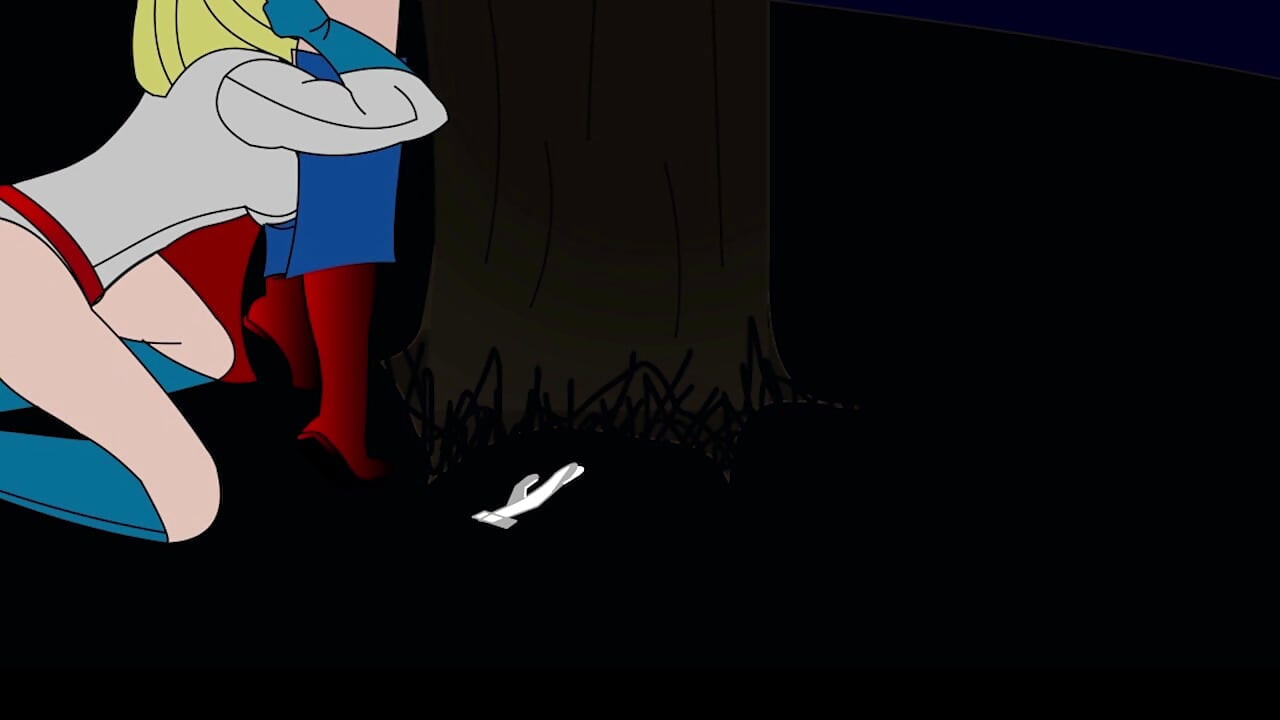 DC PowerGirl and SuperGirl Lesbians