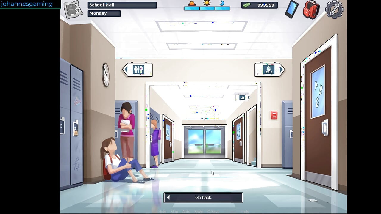 Summertime Saga - 대학으로 돌아가는 1