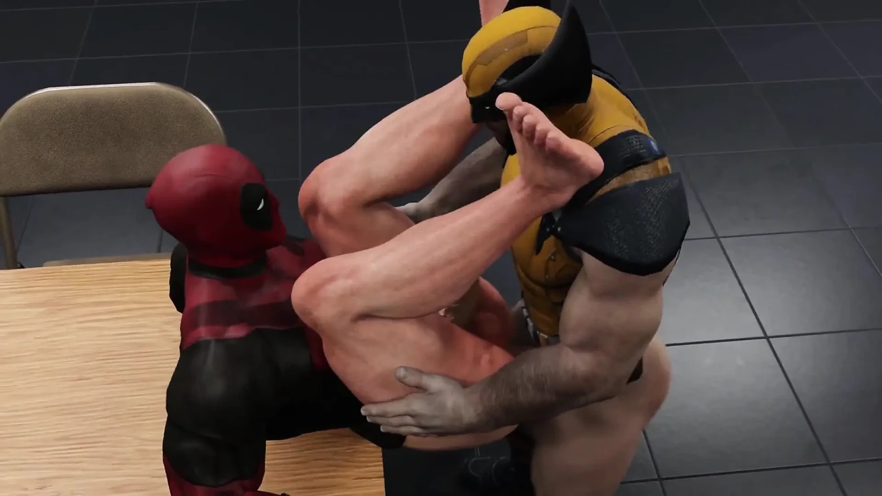 Bros (wolverine Fucks Deadpool)