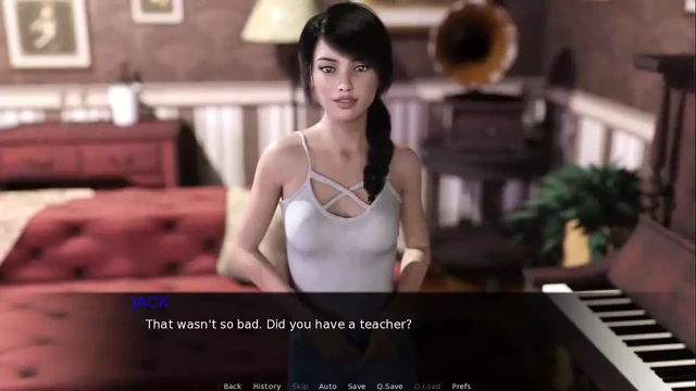 Pine falls: cute, shy sexy girl, ep. 13