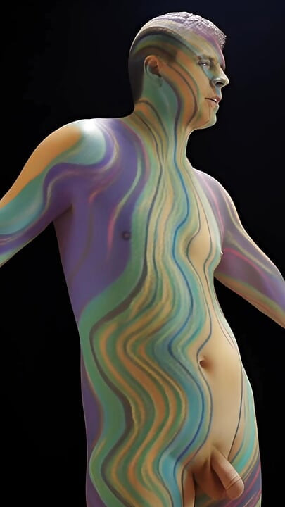 Rainbow Dancer ft. Matty Muse (nudist)