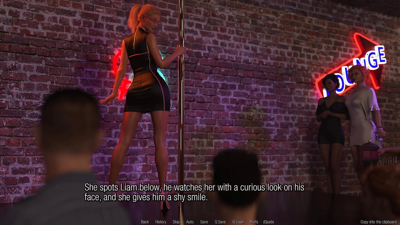 Sofia infidèle et affaires secrètes complète - jour 16 : pole dance excitée, broyage devant des inconnus