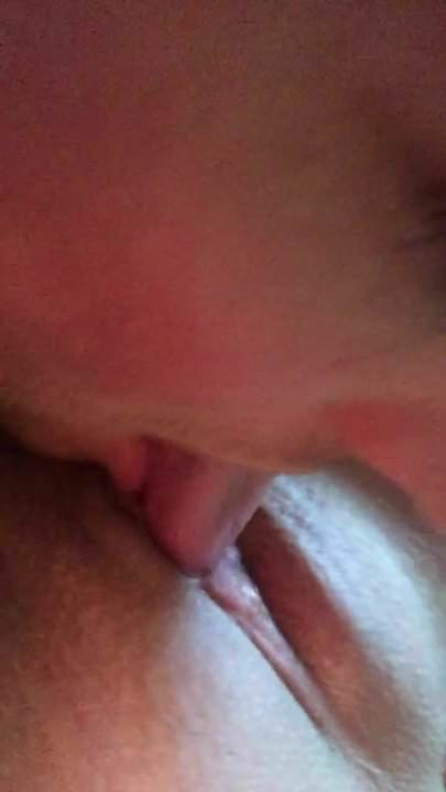 Eating my girl out