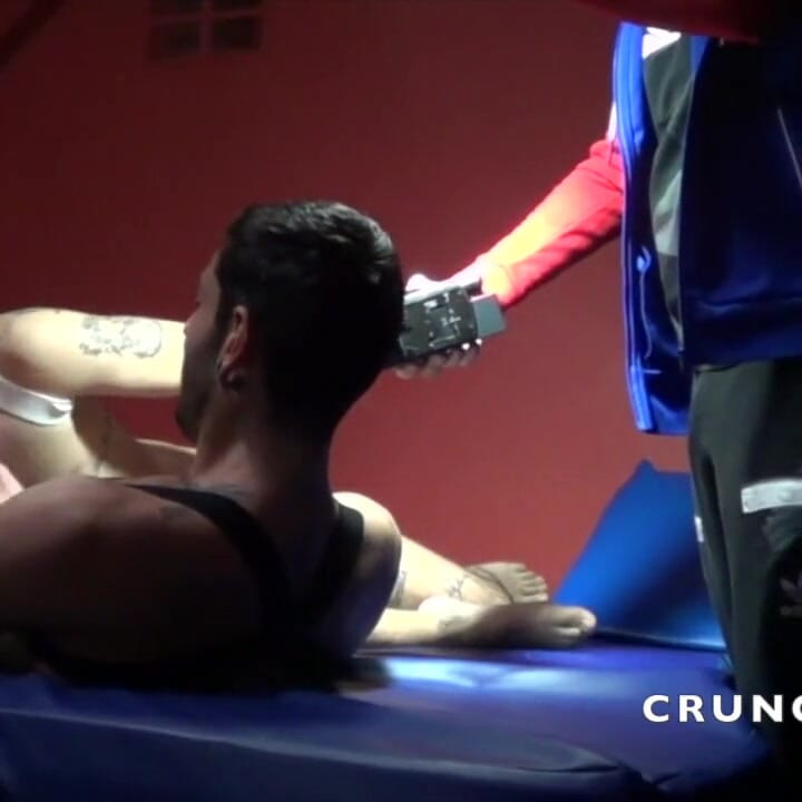 Tajná webová kamera s DouglasEm Smithem použitá taw od Alexis Clark