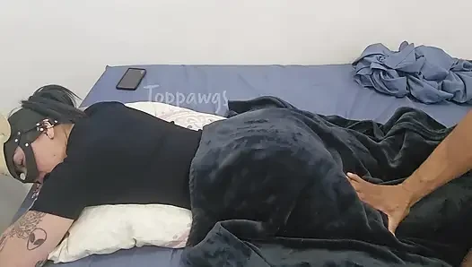 Ass Massage Then Doggystyle and Pronebone