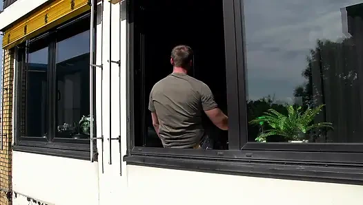 Hot German MILF Teases Tits and Fucks Wild