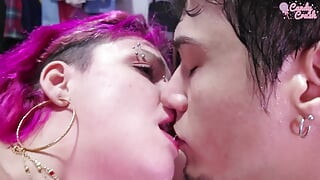 This Little Slut Loves Having Her Holes Filled with Big Cocks