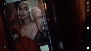Kylie Jenner Sperma-Tribut 4 (Sperma-Explosion)