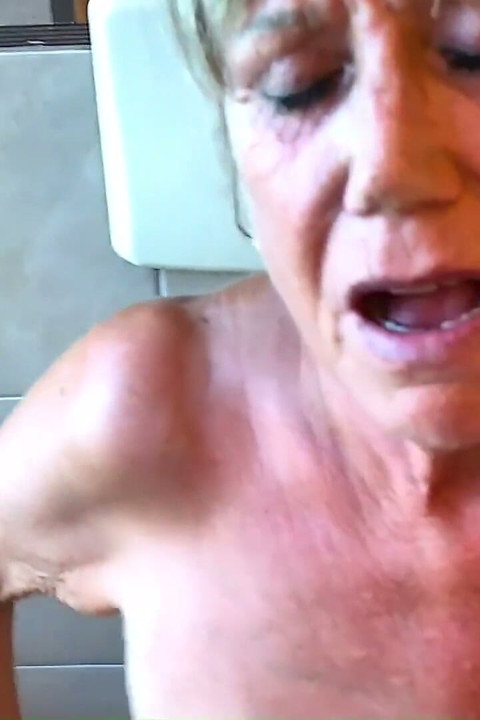 Dirtymilftina Cum Spit on My Tits!