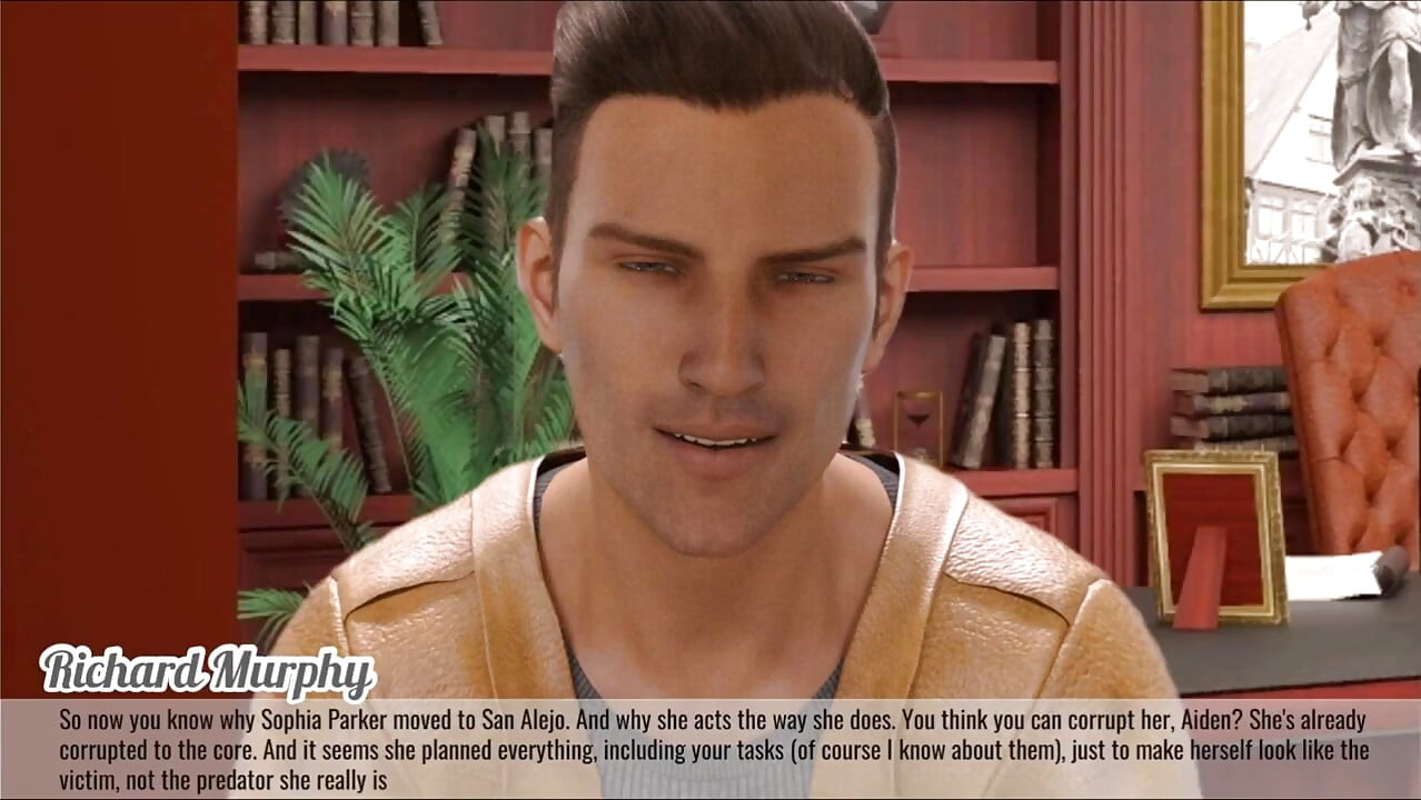 Awam Side Story - a Verdade Real: Aiden é o brinquedo de sophia