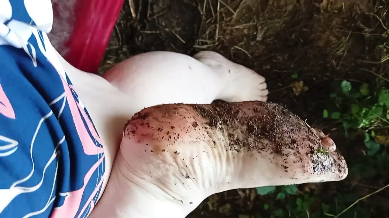 Dirty Feet Outside