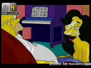 Homer x garota