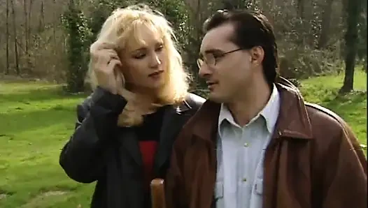 Two Sexy Vintage Lesbian MILFs Lick Each Other's Hairy Pussy and Get Cum on Their Big Tits