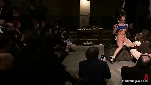 All Girl Public Disgrace with Penthouse Pet