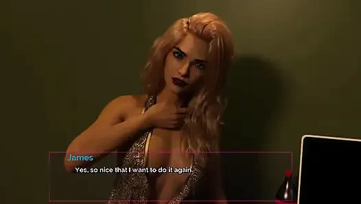 Kapa çeneni ve dans et: ıslak sıkı amcıklı sarışın kız ve büyük yaraklı bir adam bölüm 41