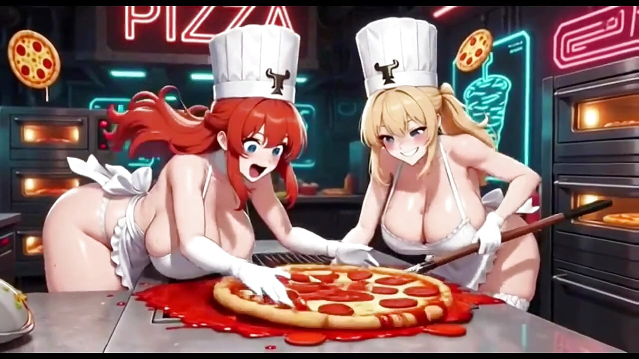 Funny Cook Video, Ai Animation