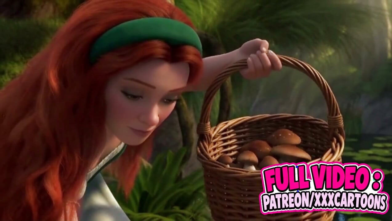 Shrek x Fiona - Een geile cartoonavontuur