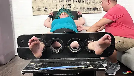 Cassie page in the stocks