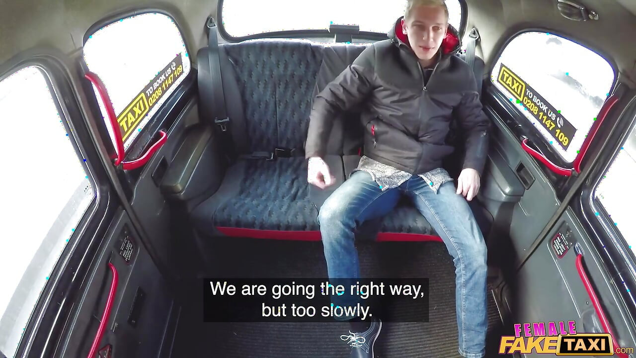 Female Fake Taxi - Therese Bizarre Rides Big Dick for a Free Ride