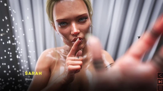 The Synthetic 13 By Carbon - Pervert Almost Gets Caught While He Plays With Stepmom's Huge Ass in The Shower