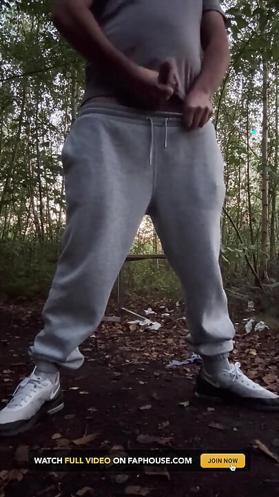 Dropped a Load in the Woods