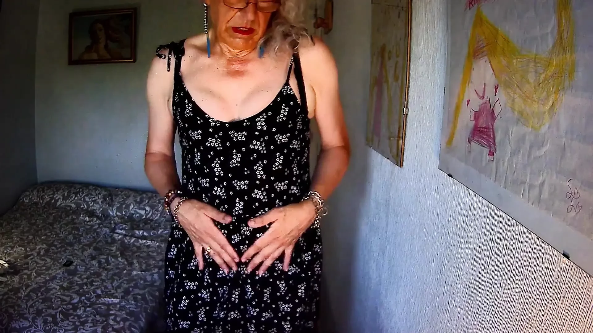 Salopecarla, transsexuelle mature