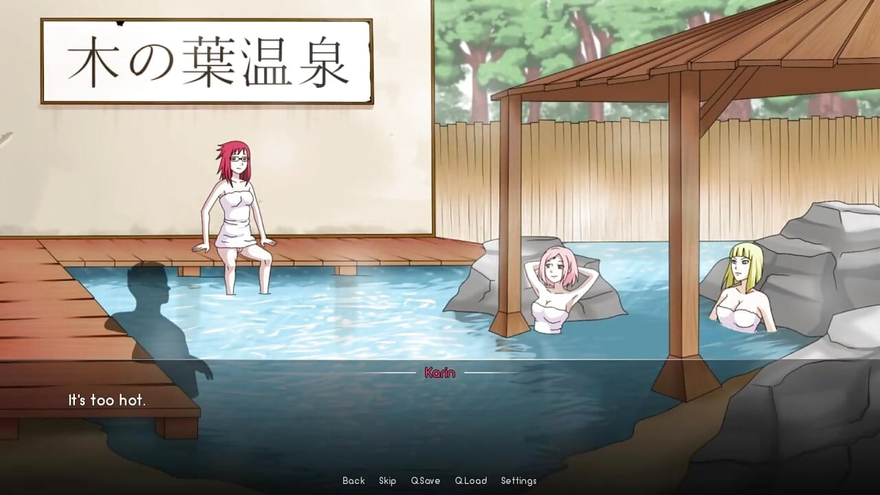 Naruto Hentai - Naruto Trener v0.17.2 Dio 75 Seksi Gole Ninja od Loveskysan69