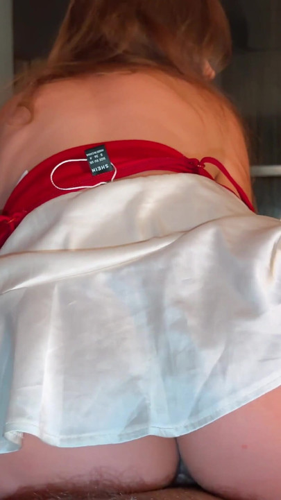 Stepdad Santa Fucks His Bad Girl on Christmas. POV | Clip 2