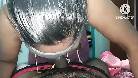 Hot indian girl soking coke