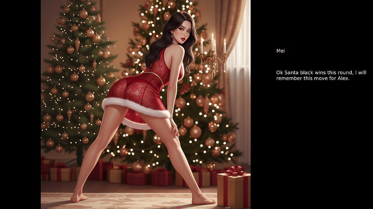 Evli kadının Noel'i devam etmeye cesaret 2