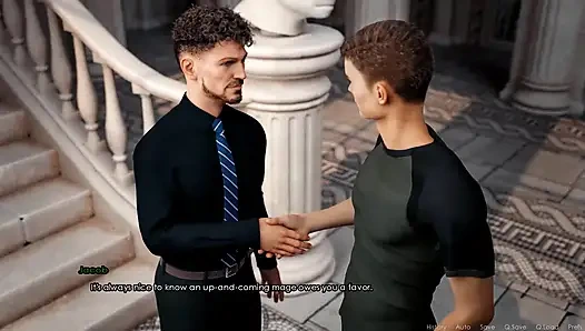 Lust academy: Cordale academy. Ep 20